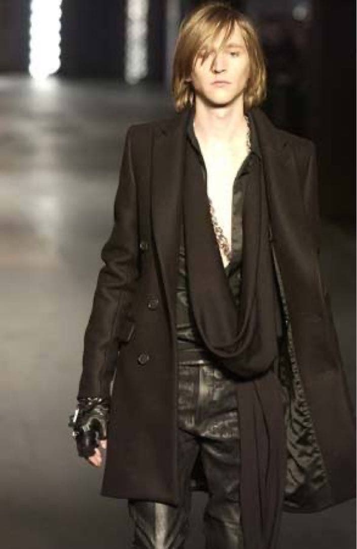 Dior Homme 03AW Luster期 レザーグローブ