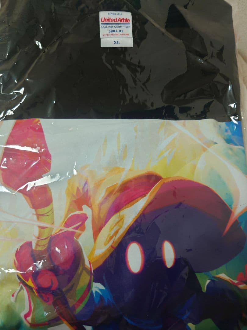 黒魔道士ビビ Tシャツ（XL）