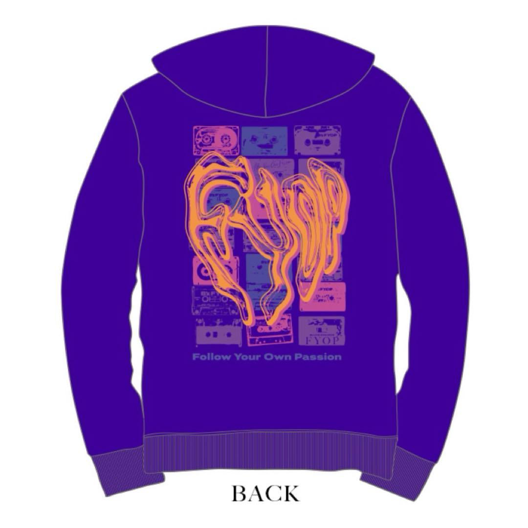 B'z FYOP パーカー (S) ②