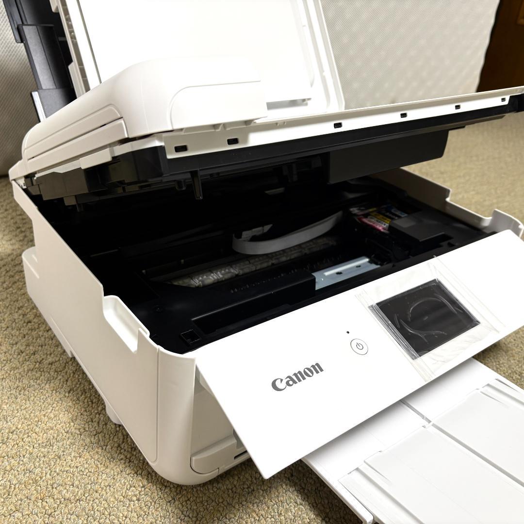 【ほぼ新品・インク付き】Canon TR9530a　A3 インクジェット複合機