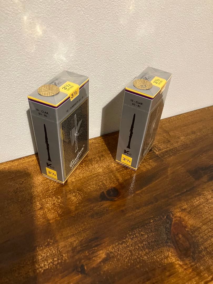 Vandoren クラリネットリード 3 1/2 10枚入り