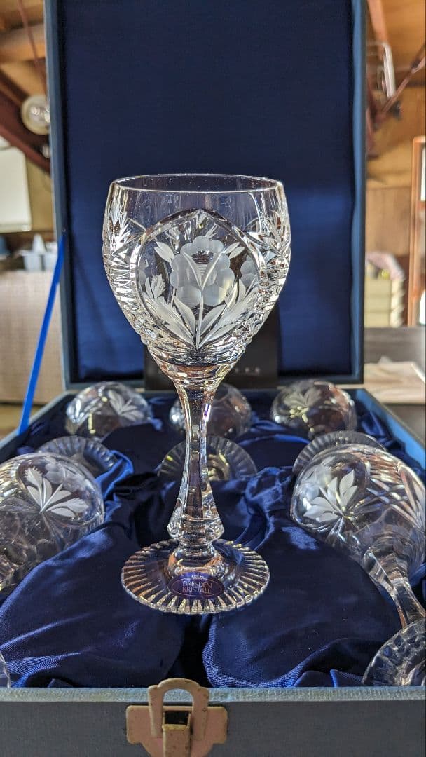 【値下げ】ドレスデンクリスタル