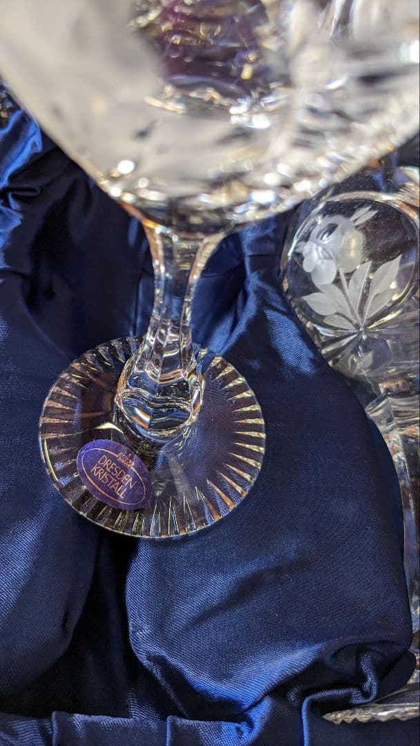 【値下げ】ドレスデンクリスタル