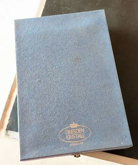 【値下げ】ドレスデンクリスタル