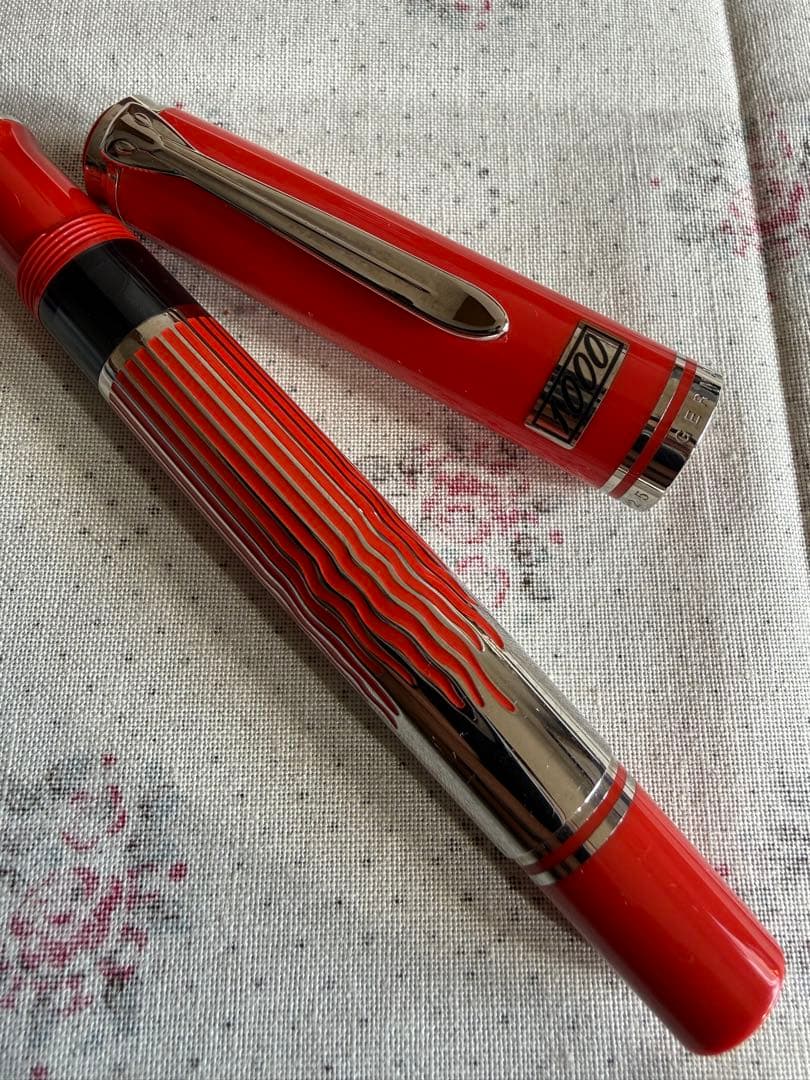 ペリカン万年筆M800