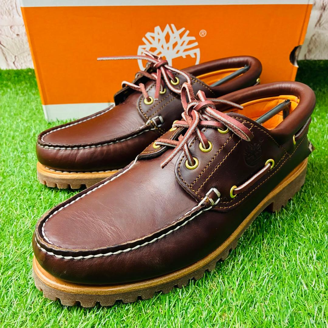 【新品・箱付き】Timberland 3eye classc lug 26.5