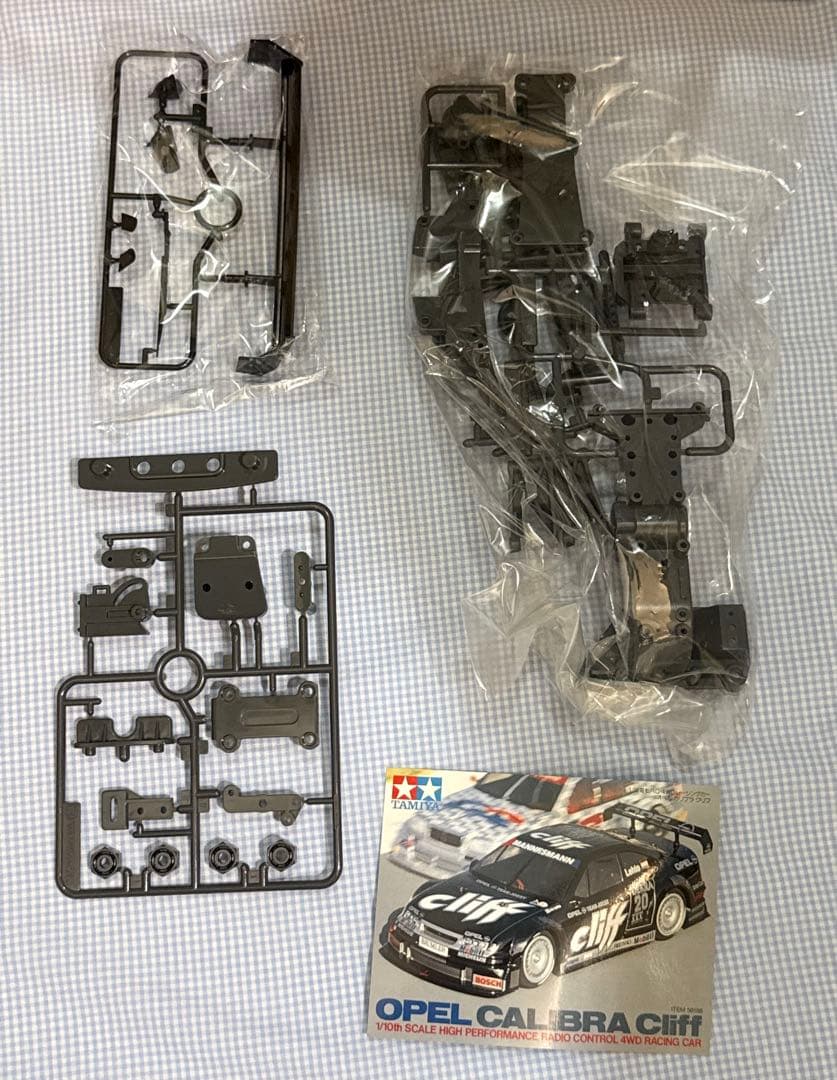 タミヤ★OPEL CALIBRA Cliff／オペルカリブラクリフ TAO3F