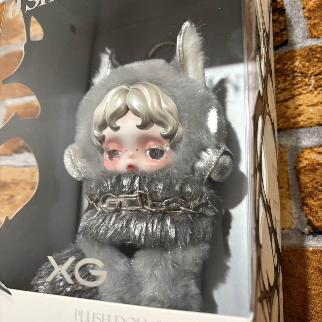 【正規品】【新品】SKULLPANDA × XGコラボ　日本限定　スカルパンダ