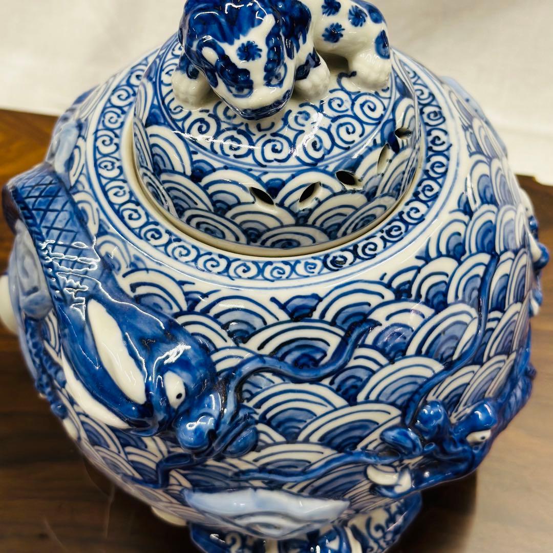 【希少】五良大甫呉祥瑞造の香炉