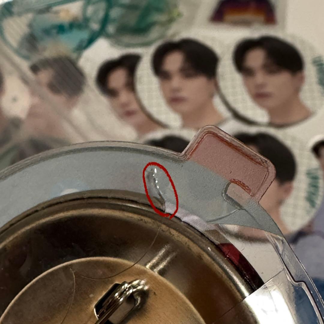 【TREASURE】アサヒ 缶バッジ アクスタ セット