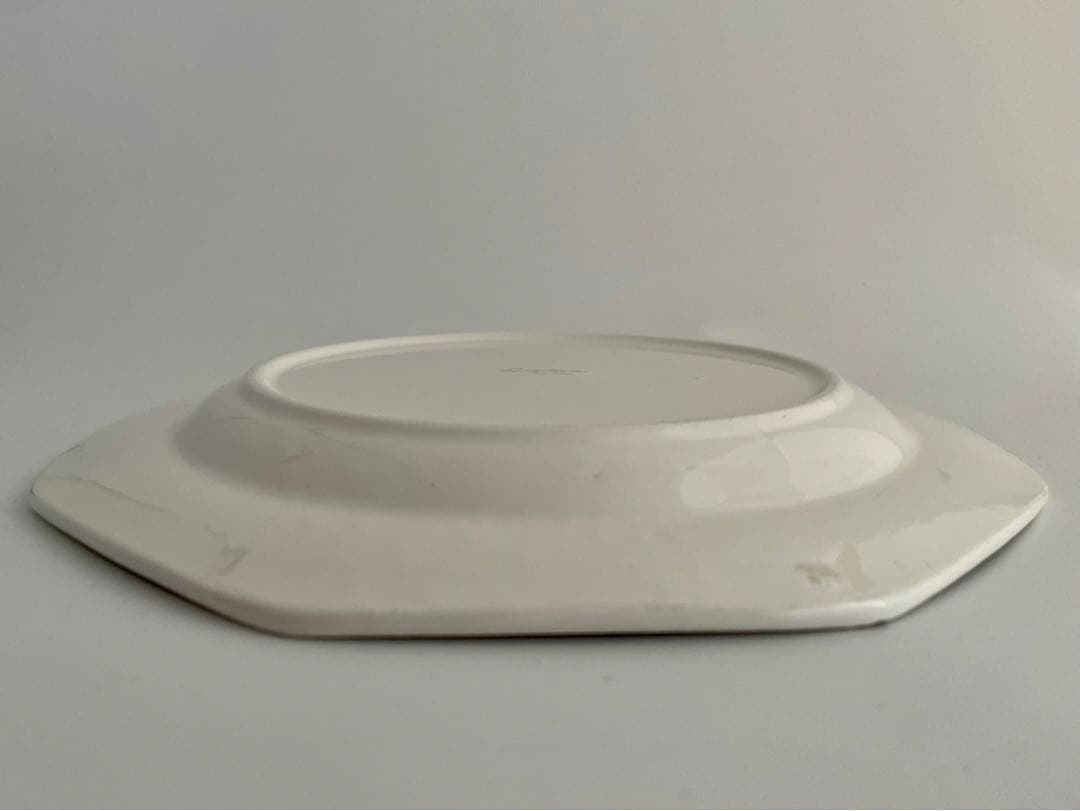 フランス　アンティーク　オクトゴナル　ロンシャンのお皿