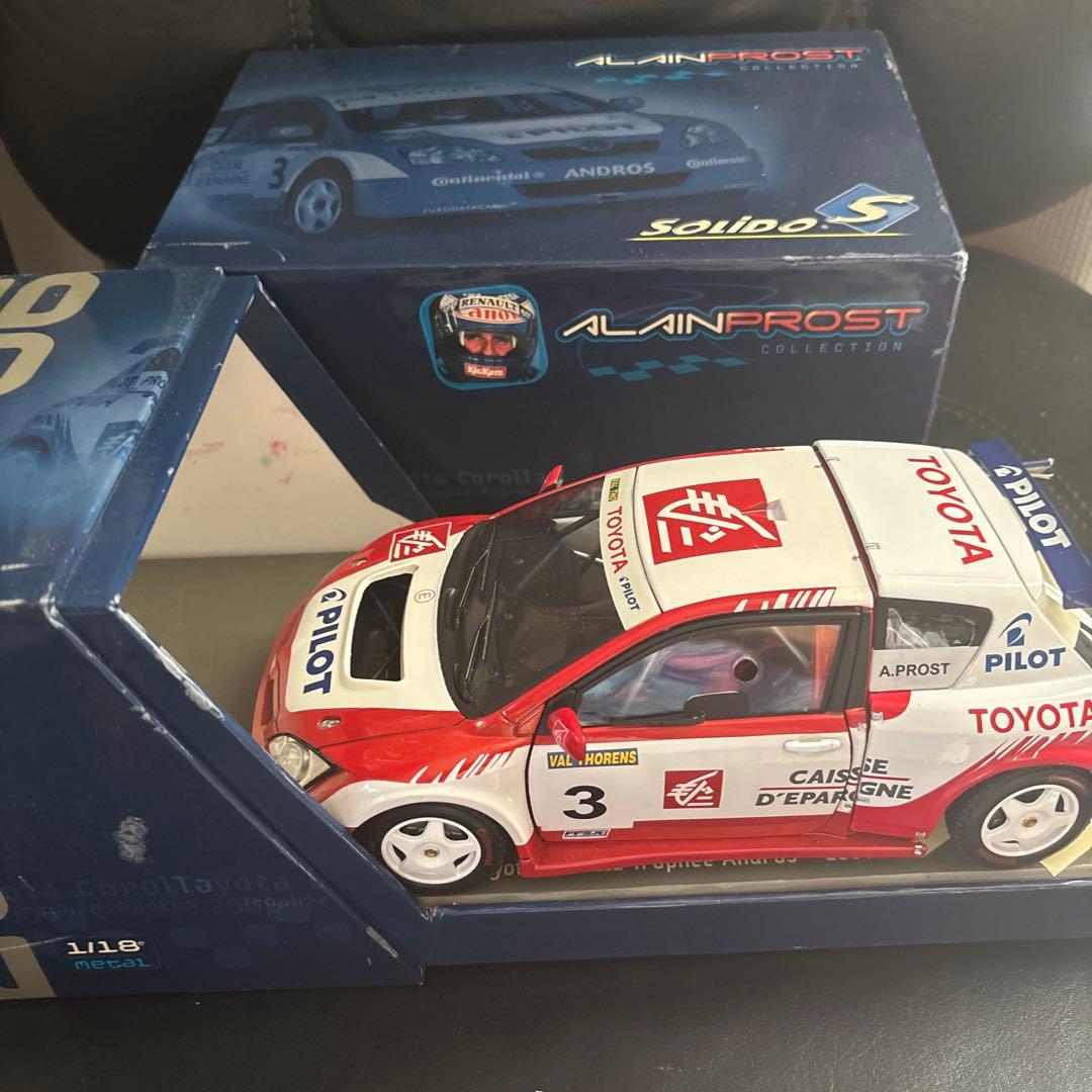 トヨタ・カローラ 2006 Alain Prost コレクション 1/18