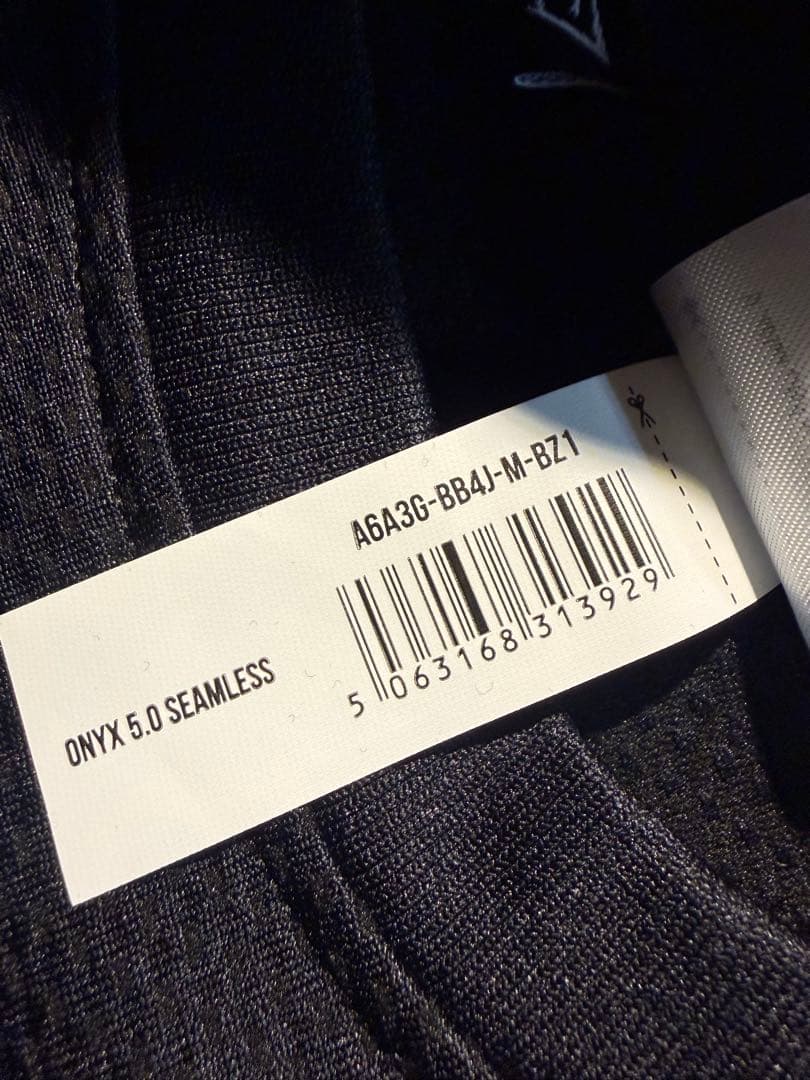  onyx V5 Midnight ブルー　シャツ