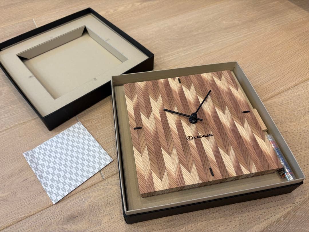 LEXUS NENRIN CLOCK YABANE 置時計 掛時計