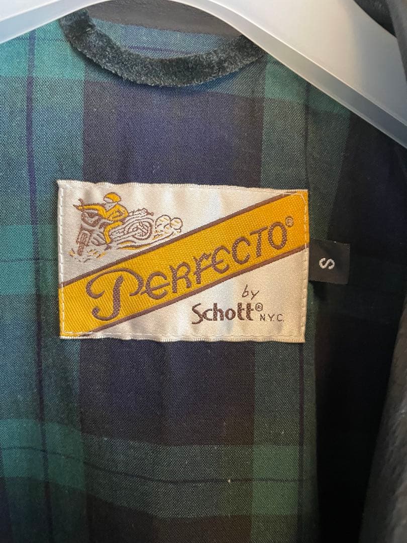 あ　supreme schott ダブル ライダース ジャケット