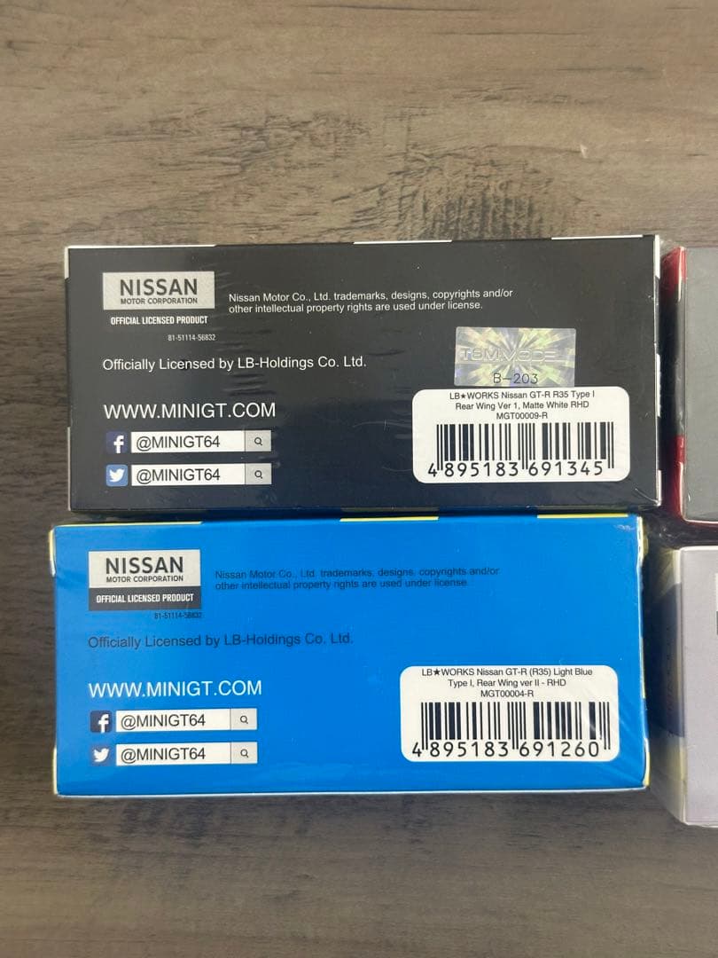 新品未開封！リバティーウォーク MINI GT 4台セット GT-R