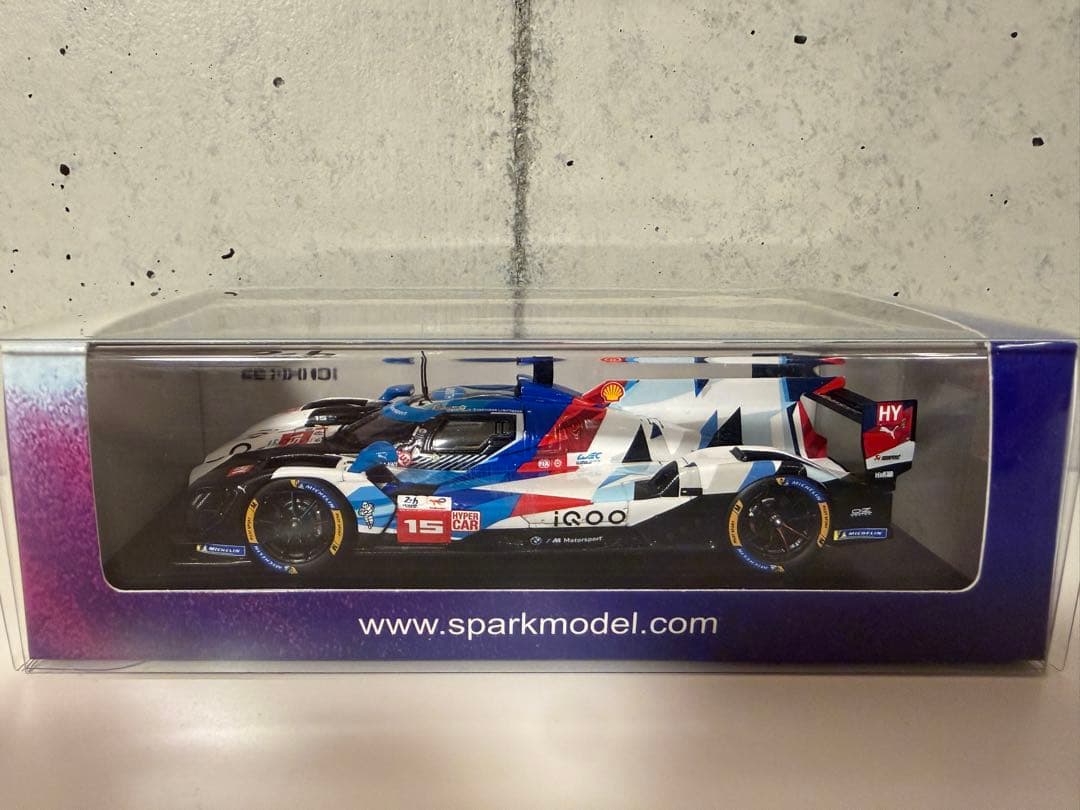 自動車 1/43 Spark BMW M hybrid V8 Le Mans 2024