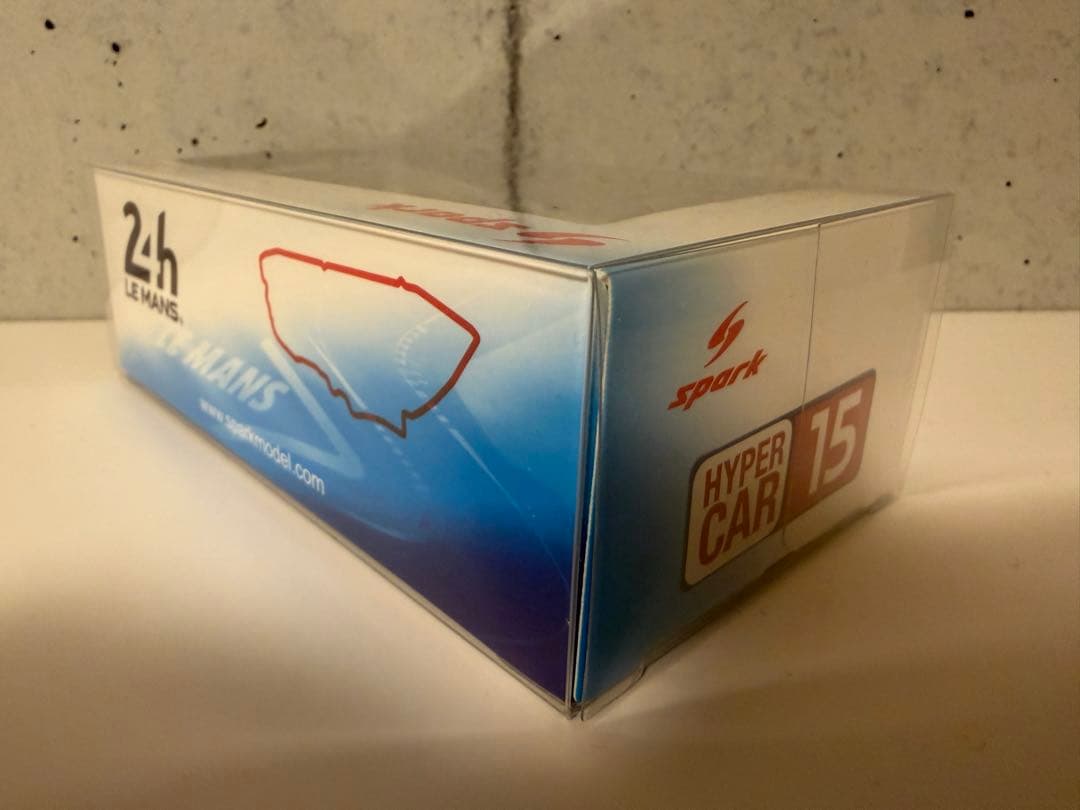 自動車 1/43 Spark BMW M hybrid V8 Le Mans 2024