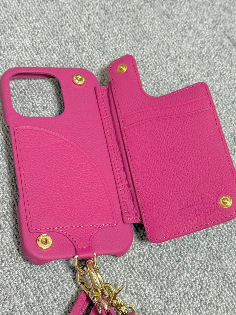 DEMIU（デミュウ) BALLON iPhoneケース iPhone16pro