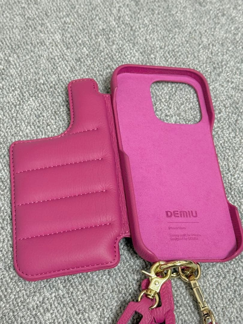 DEMIU（デミュウ) BALLON iPhoneケース iPhone16pro