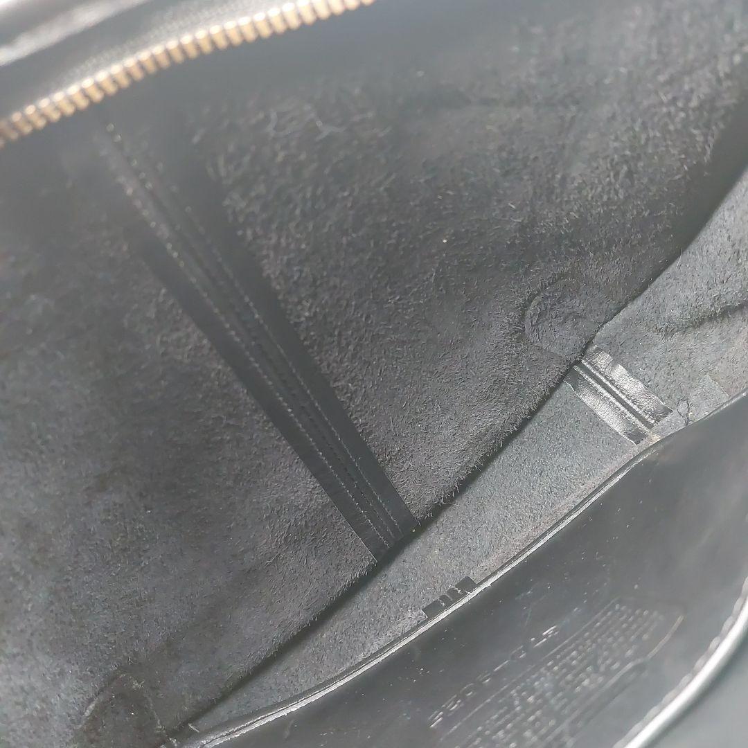 OLD COACH ワンショルダーバッグ　エルゴ　本革　ブラック　9025