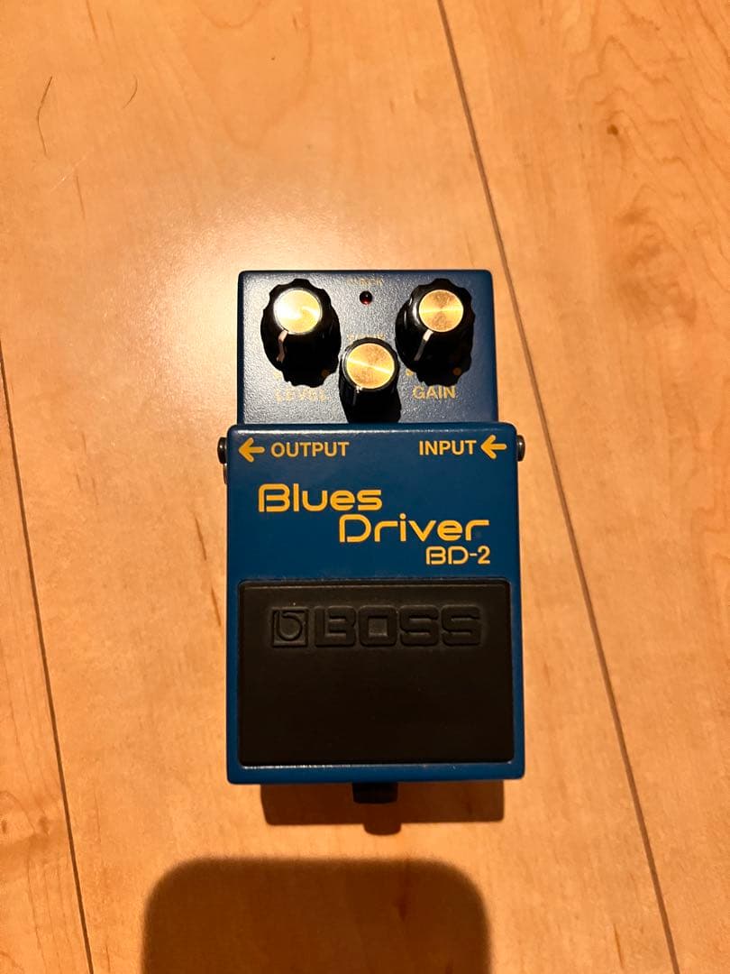 ギター BOSS Blues d BD2