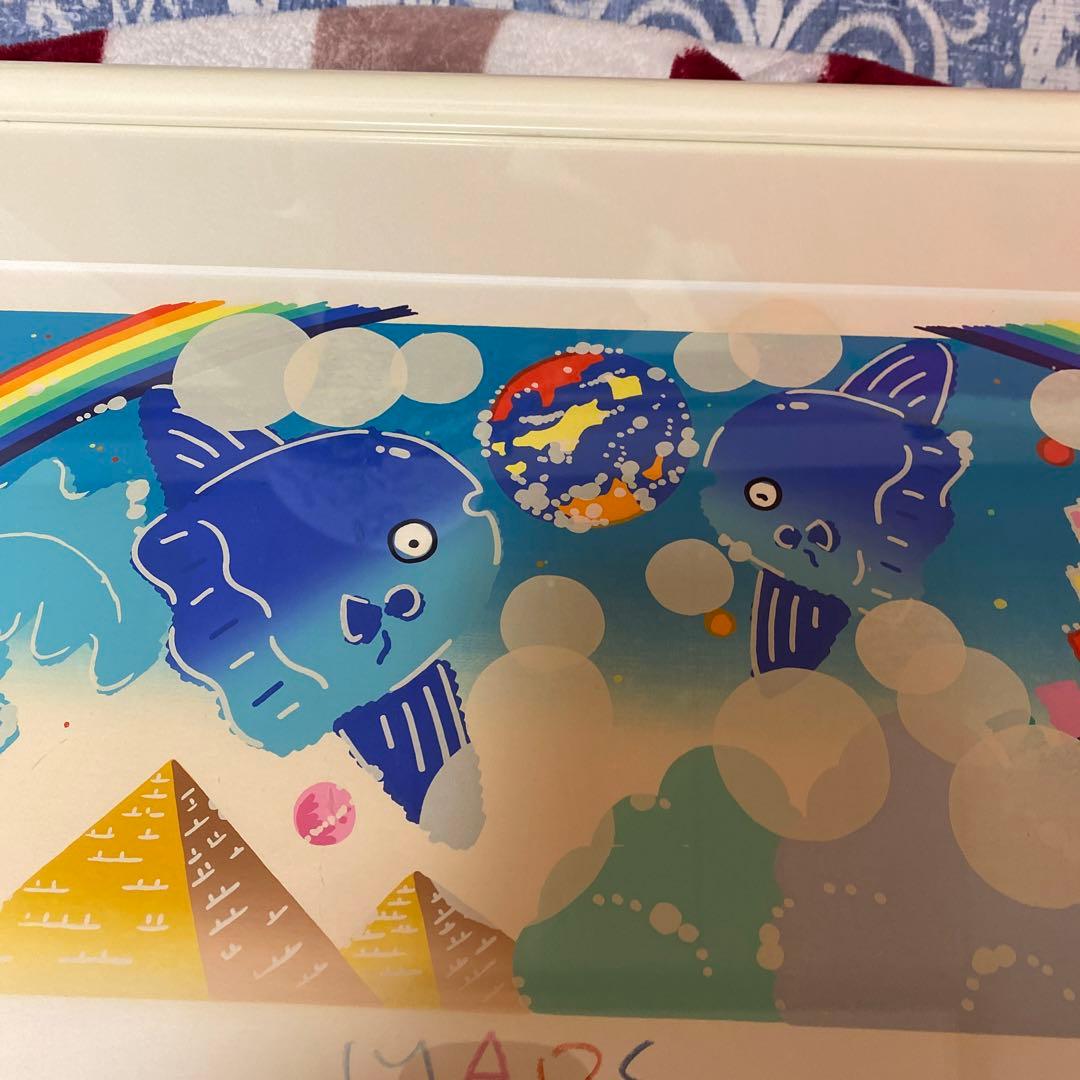 おかもとみわこ　「Mars　HC」　シルクスクリーン直筆サイン・エディション有り