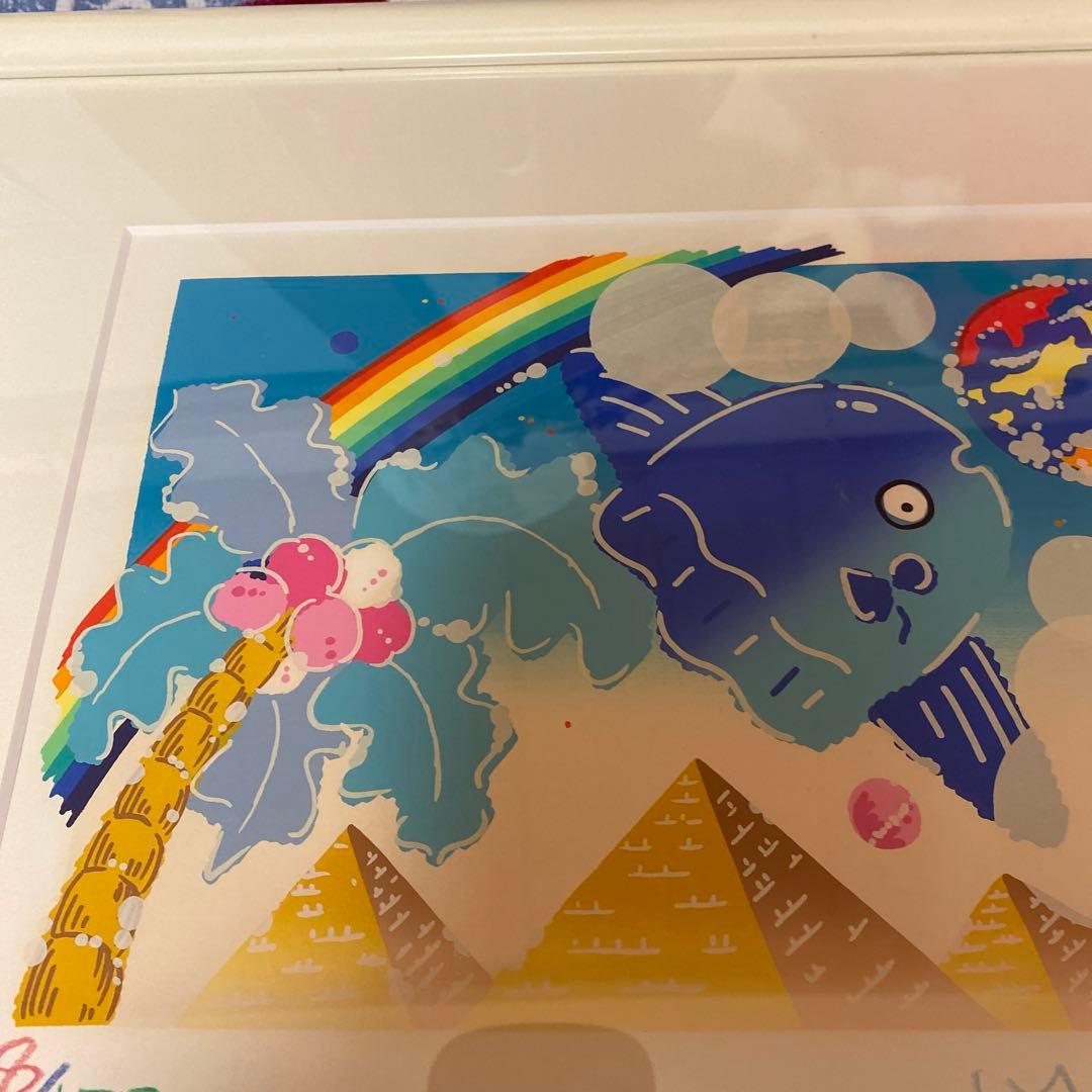 おかもとみわこ　「Mars　HC」　シルクスクリーン直筆サイン・エディション有り