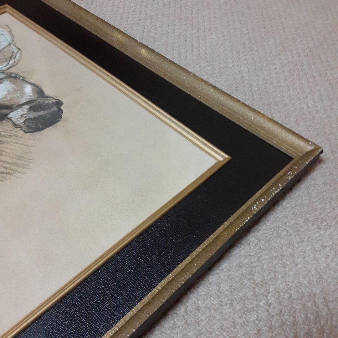 エドガー・ドガの靴下をなおす踊り子/布キャンバス高級複製名絵画/印象派デッサン