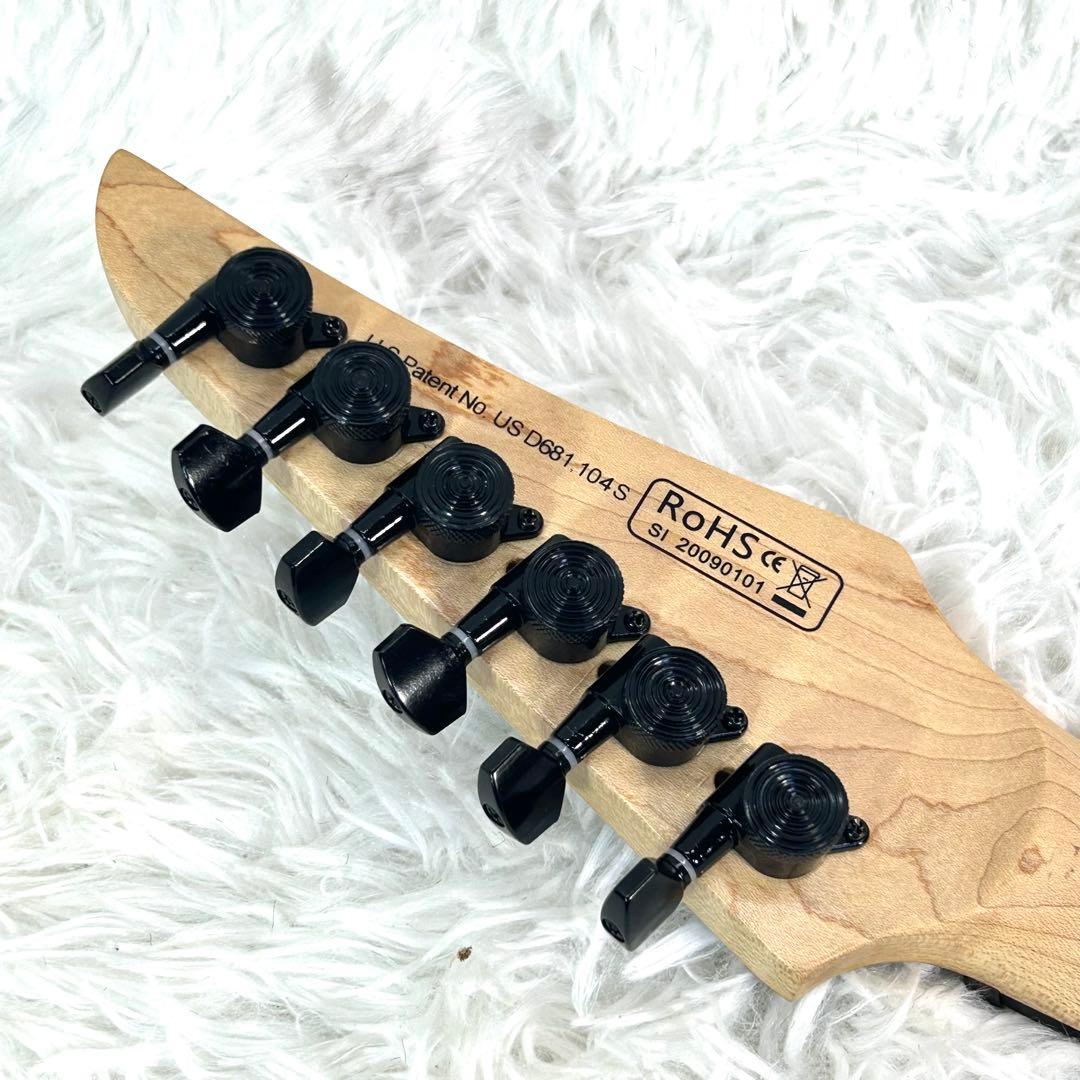 Legator N6SS-LBE レガター マホガニー × エボニー