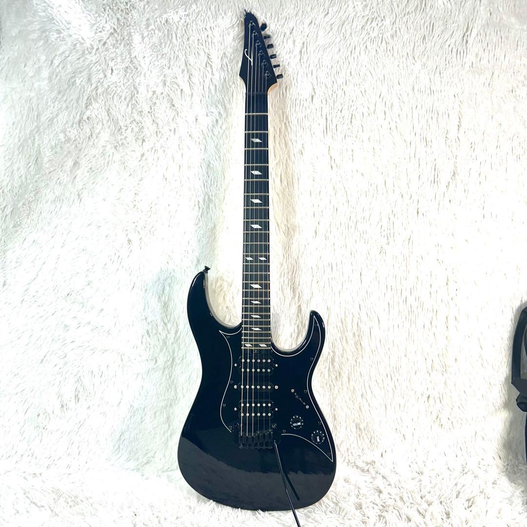 Legator N6SS-LBE レガター マホガニー × エボニー