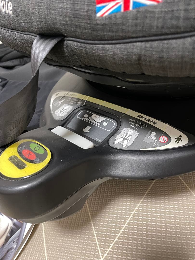 Joie ブラック チャイルドシート　アーク360