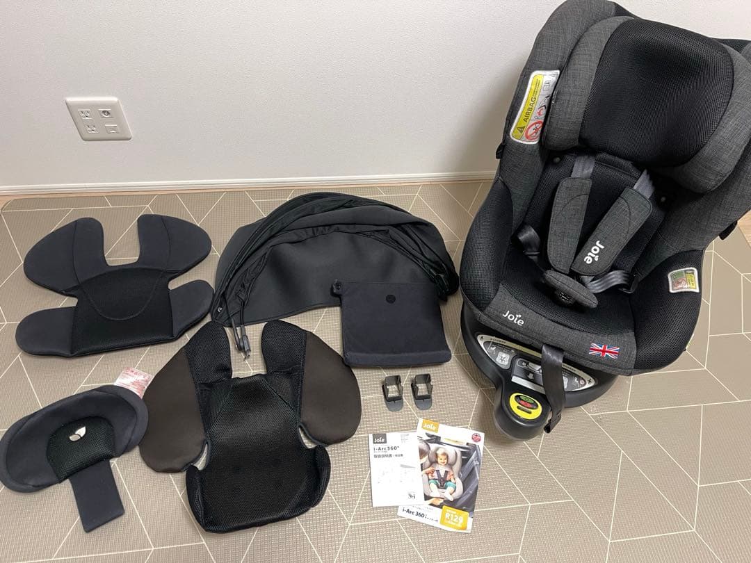Joie ブラック チャイルドシート　アーク360