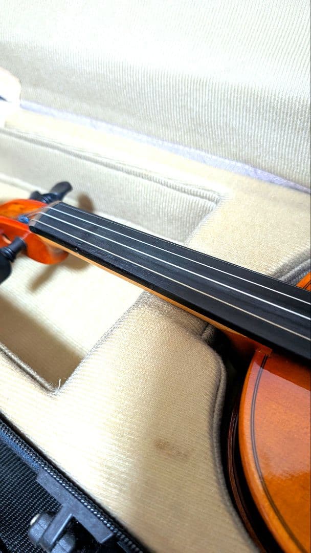 美品　SUZUKI　No.200e　4/4　2010年製　弓2本　フルセット