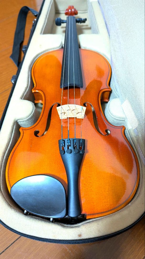 美品　SUZUKI　No.200e　4/4　2010年製　弓2本　フルセット