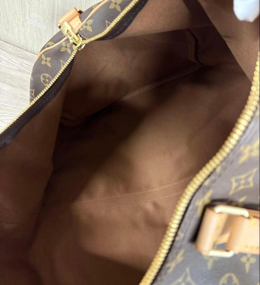 未使用 ルイヴィトン キーポル バンドリエール 60 モノグラム