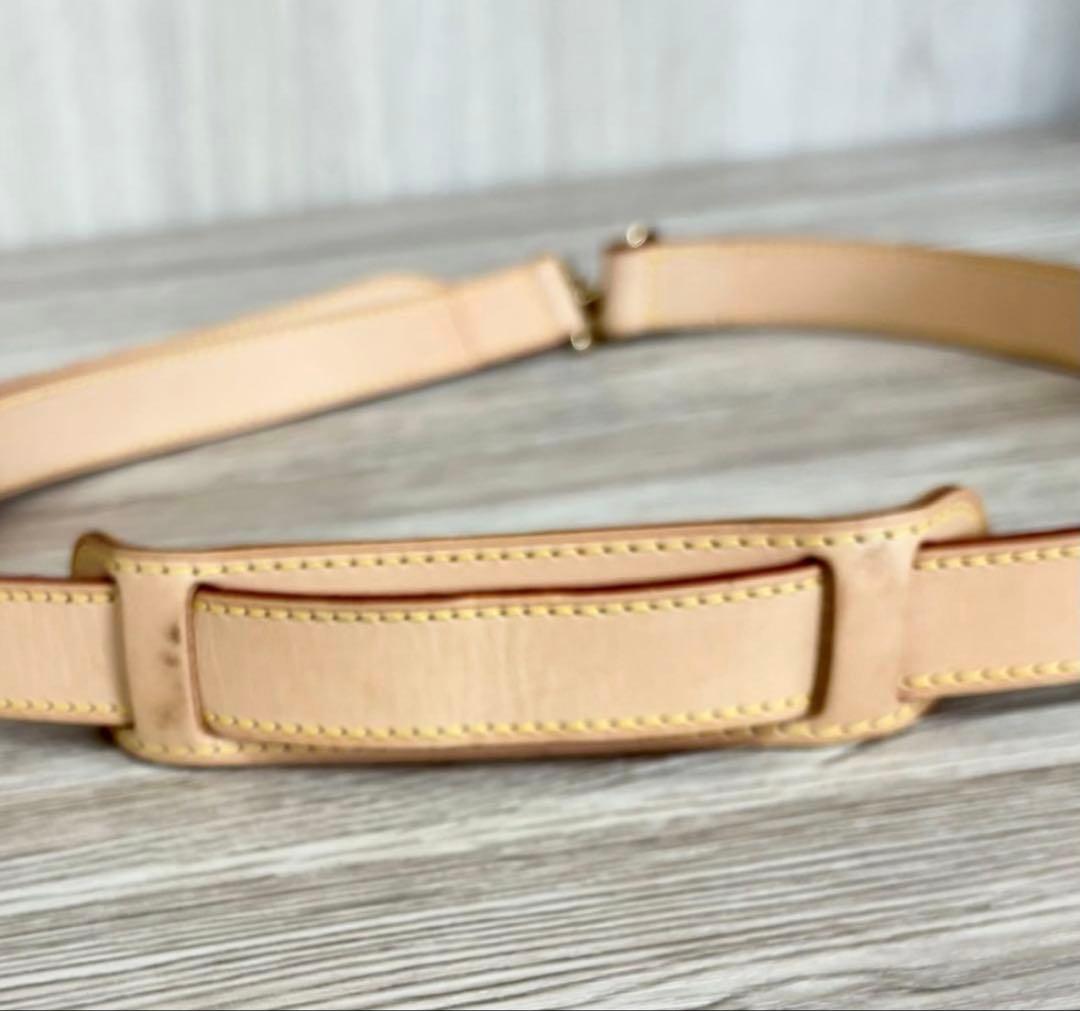 未使用 ルイヴィトン キーポル バンドリエール 60 モノグラム