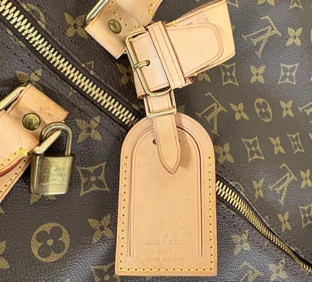 未使用 ルイヴィトン キーポル バンドリエール 60 モノグラム