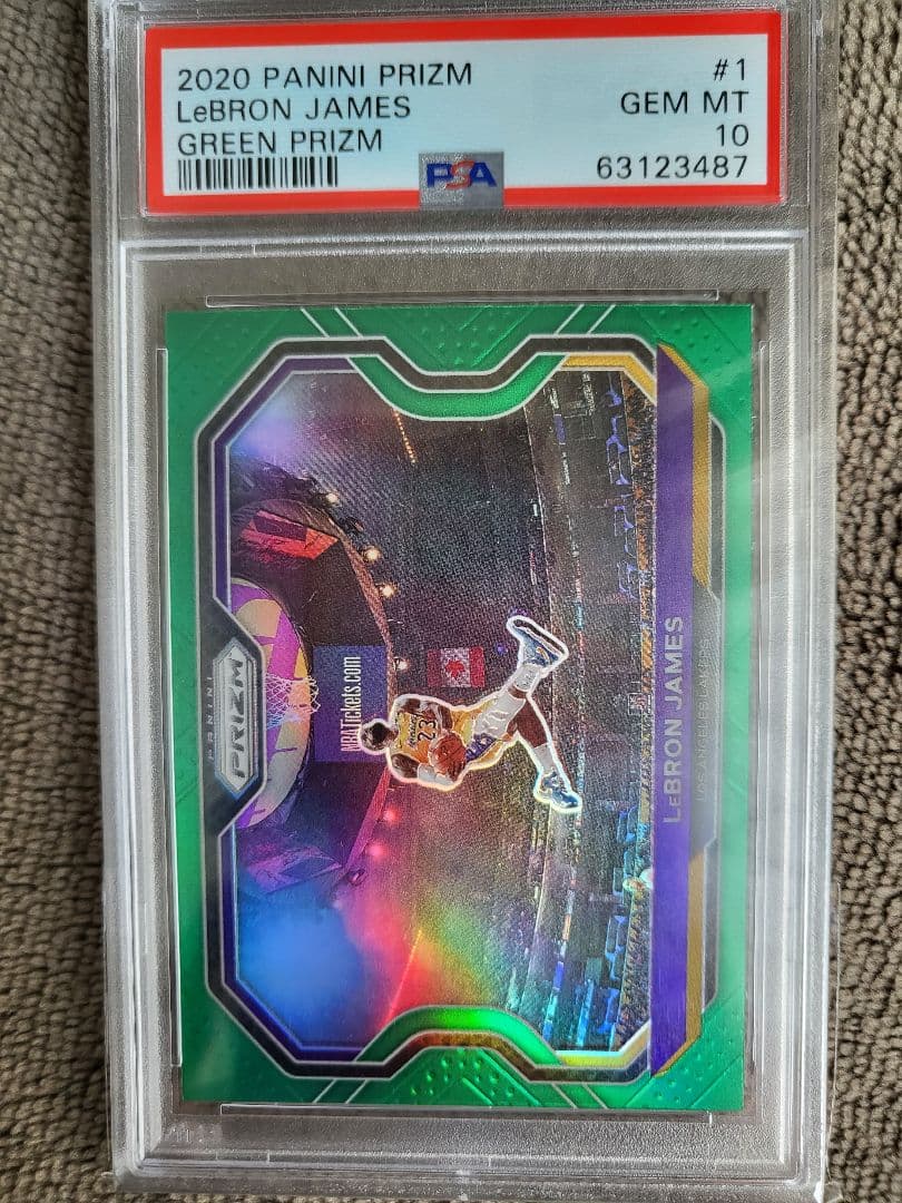 レブロン・ジェームズ　PSA 10