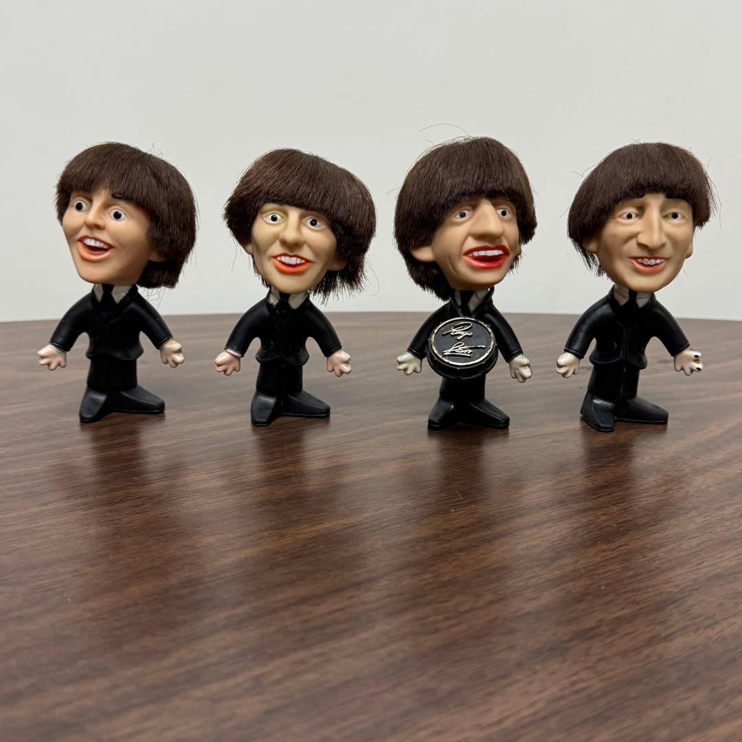 The Beatles レムコ ビートルズ　フィギュア4体セット