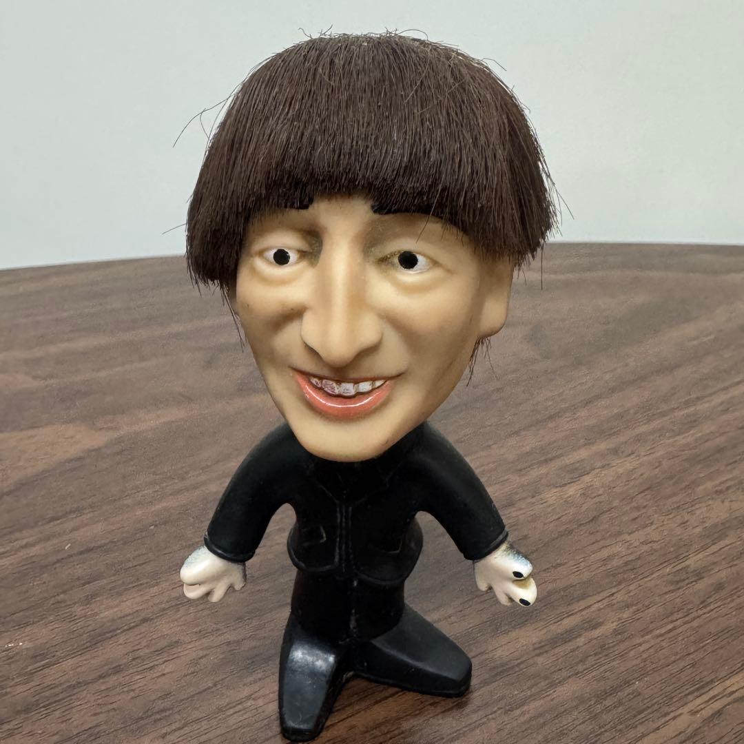 The Beatles レムコ ビートルズ　フィギュア4体セット