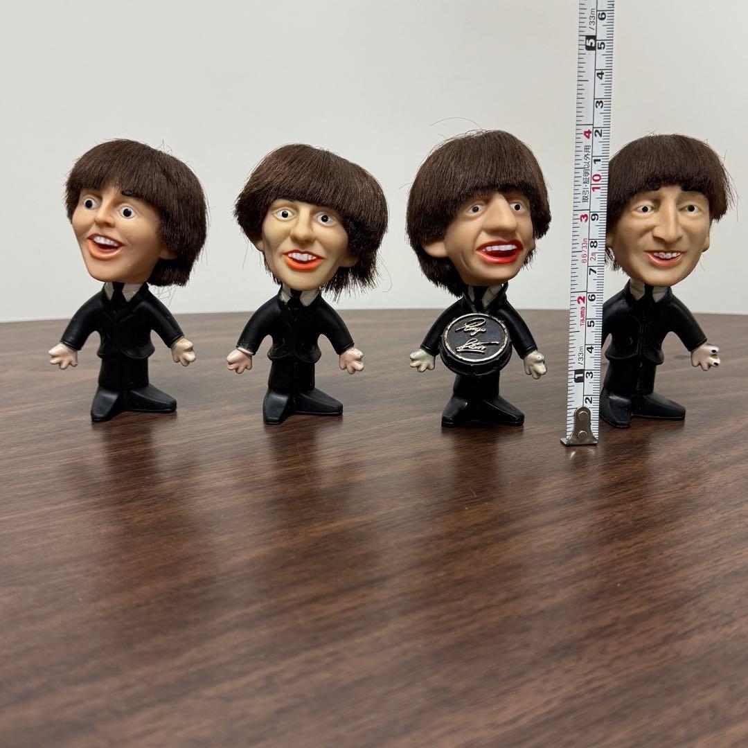 The Beatles レムコ ビートルズ　フィギュア4体セット