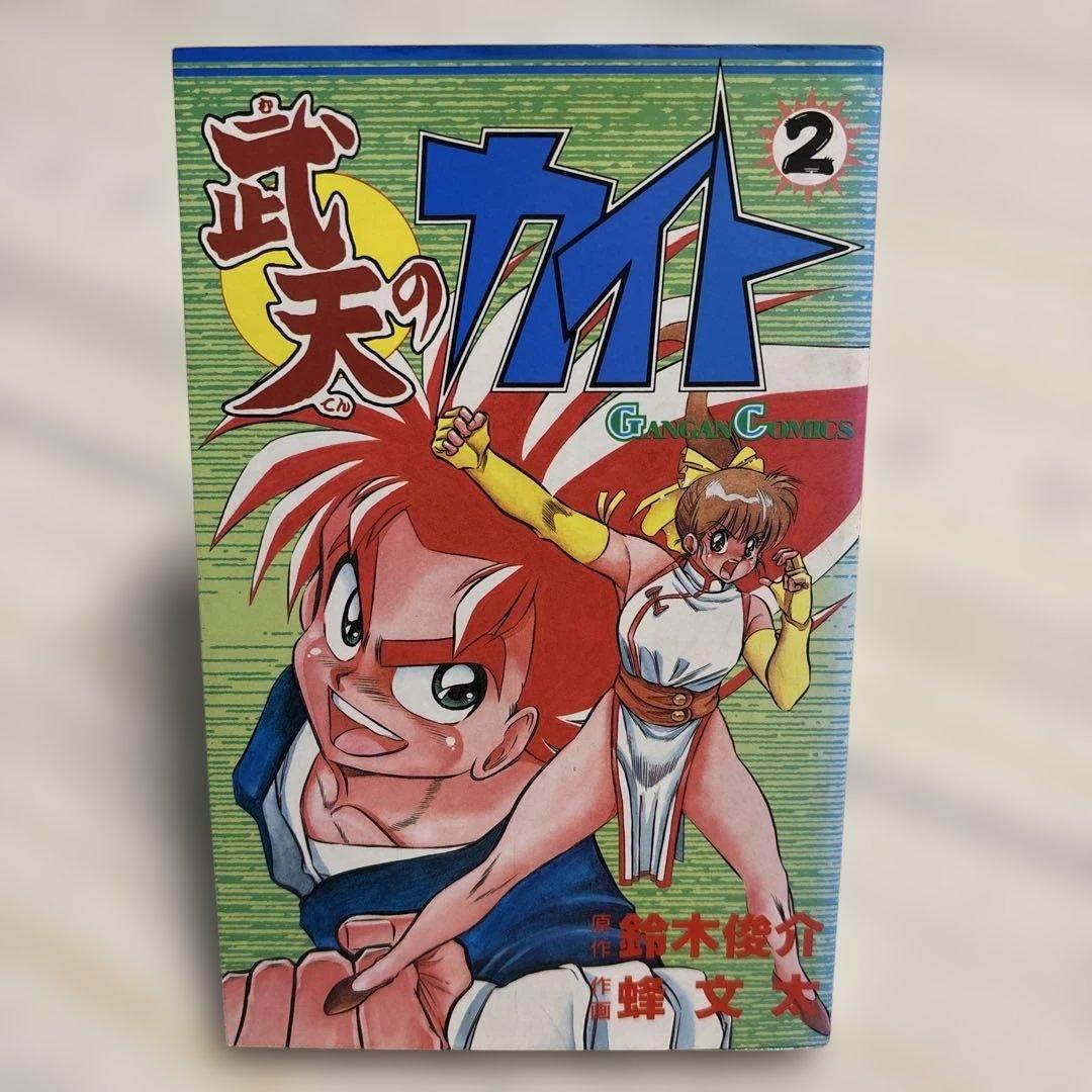 武天のカイト 1巻 2巻 セット【初版あり】