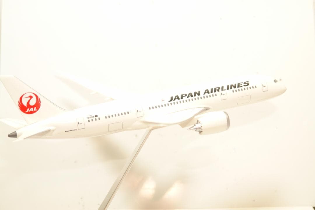 JAL ボーイング787 飛行機模型 1/200