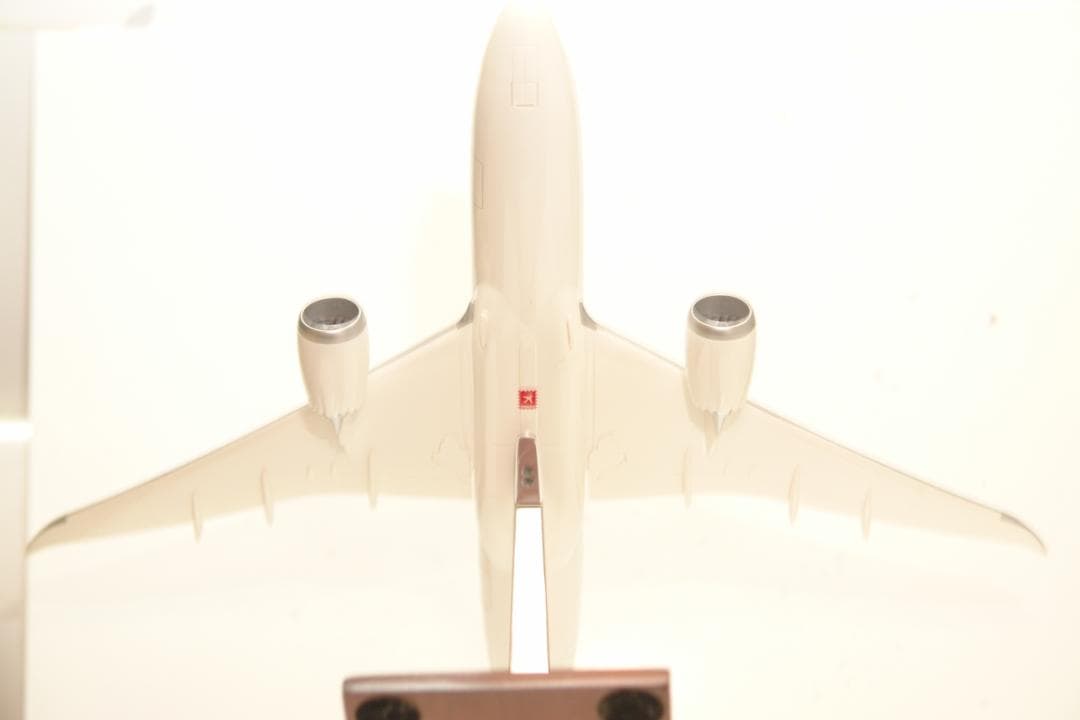 JAL ボーイング787 飛行機模型 1/200
