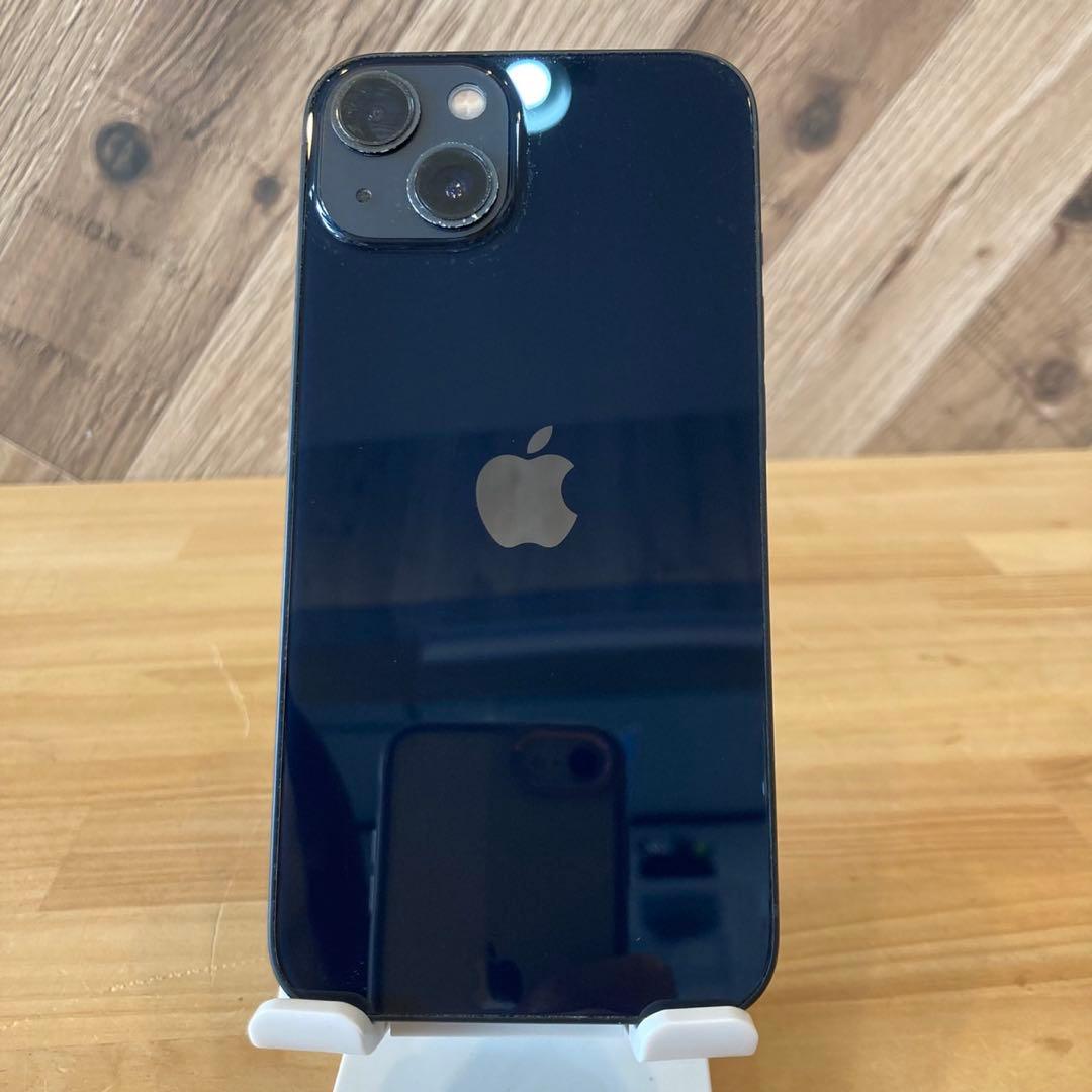 iPhone 13 128GB SIMフリー ミッドナイト　ケース付き