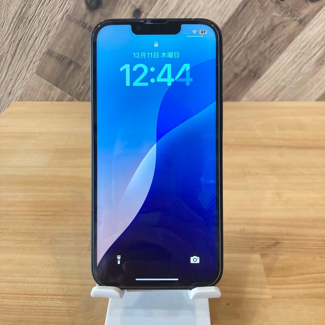 iPhone 13 128GB SIMフリー ミッドナイト　ケース付き