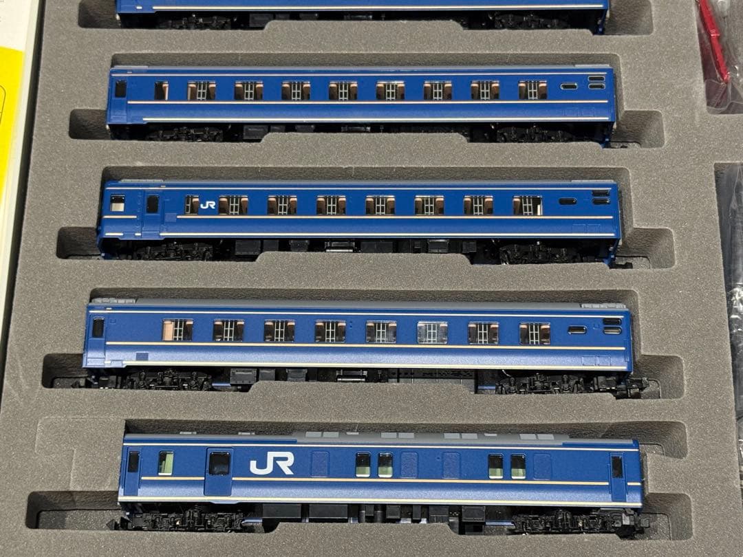 TOMIX 98642 JR EF81 24系特急寝台車両 エルムセット