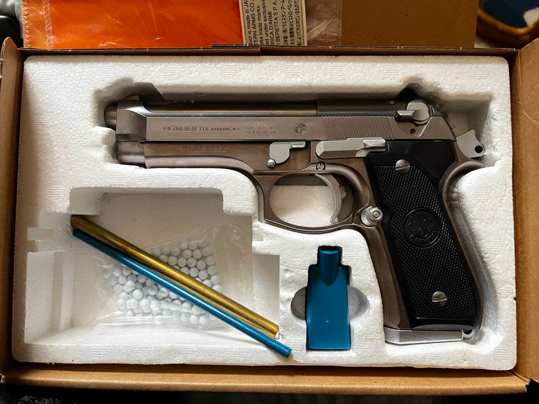 ウエスタンアームズ BERETTA M92FS