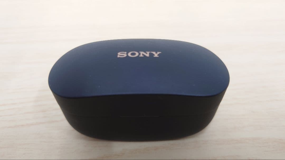 SONY WF-1000XM4ワイヤレスヘッドセット 黒（ジャンク）